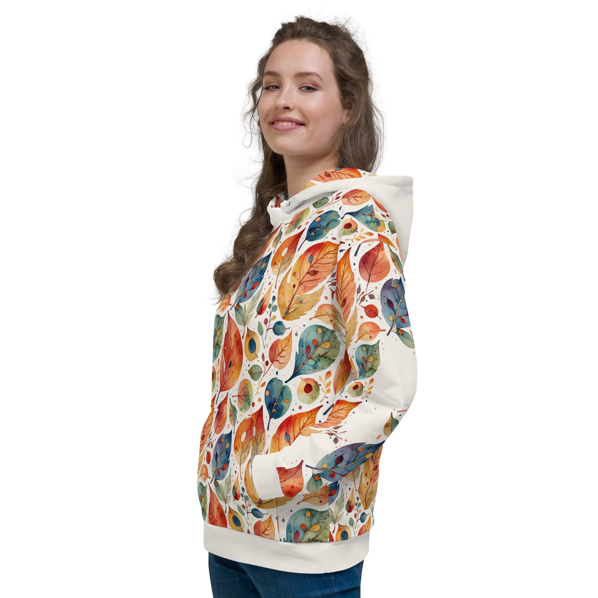 Autumn Blaze Eco-Hoodie