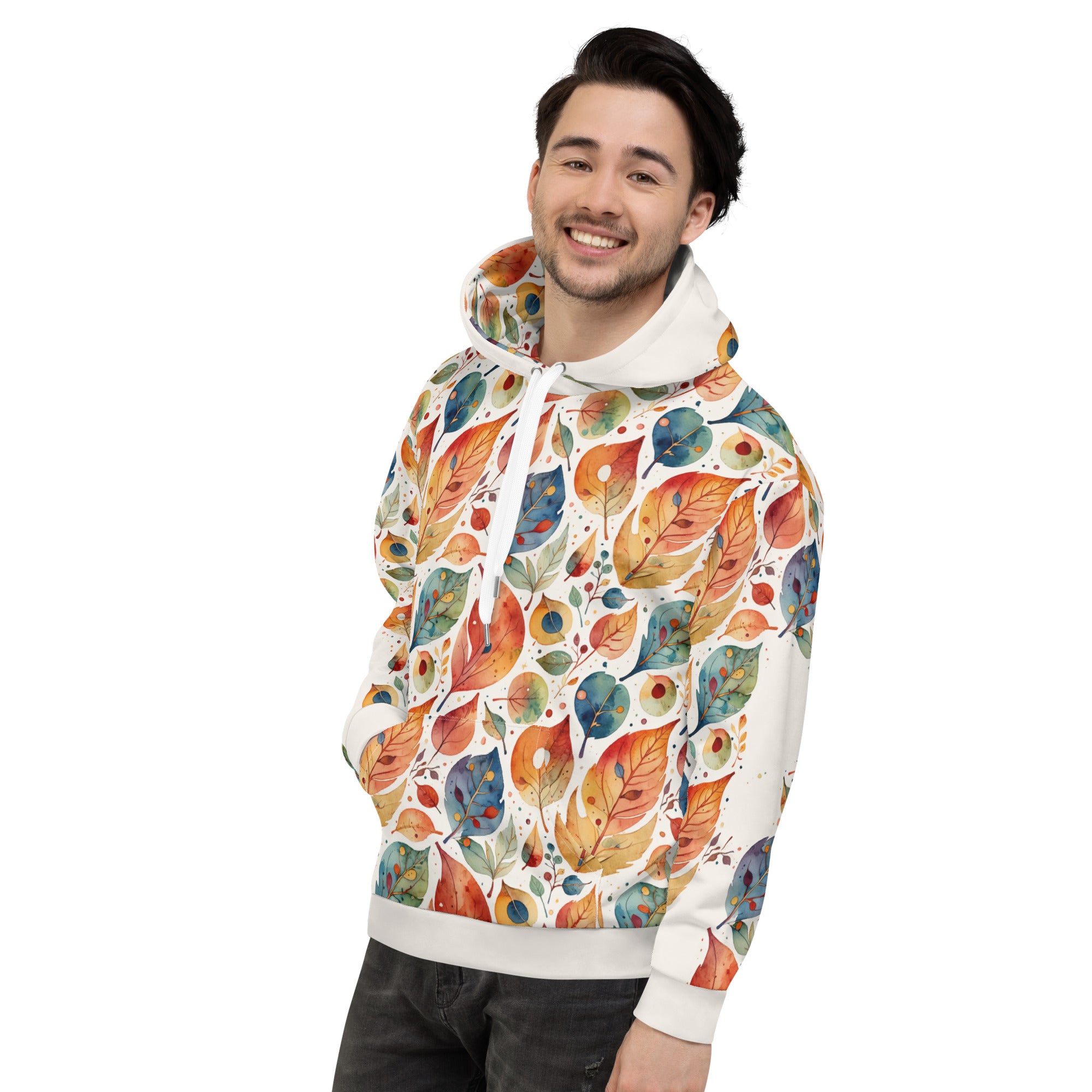 Autumn Blaze Eco-Hoodie