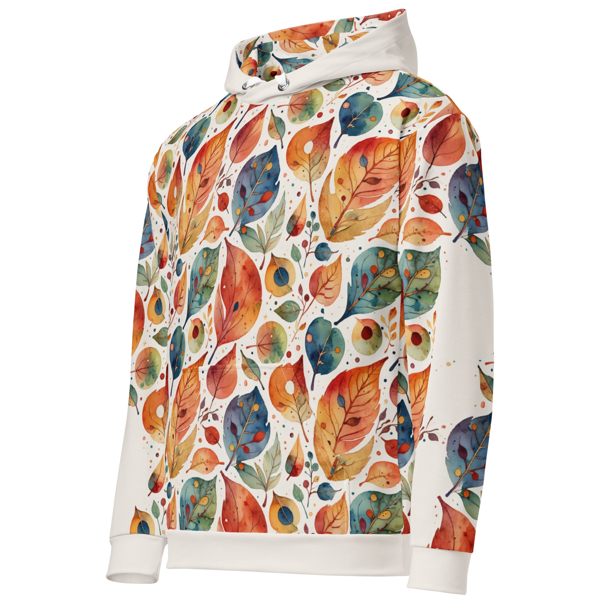 Autumn Blaze Eco-Hoodie