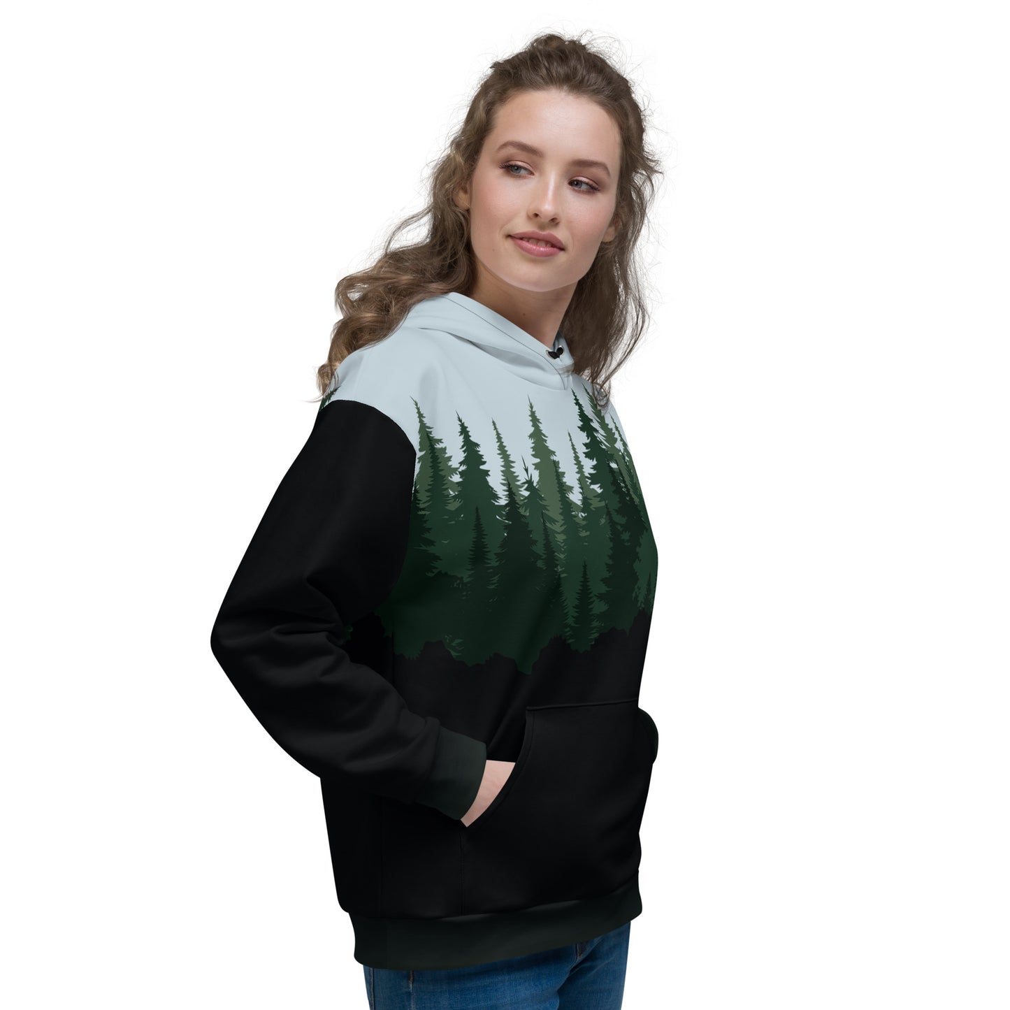 Pine Haven Eco-Hoodie