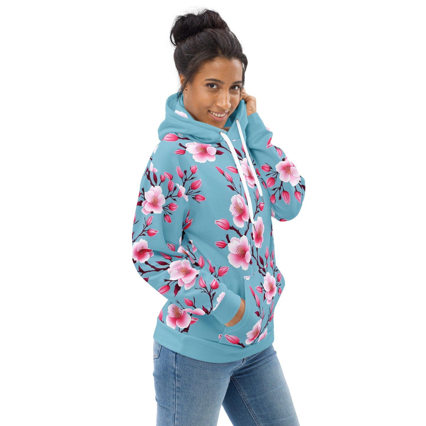 Cherry Spring Eco-Hoodie