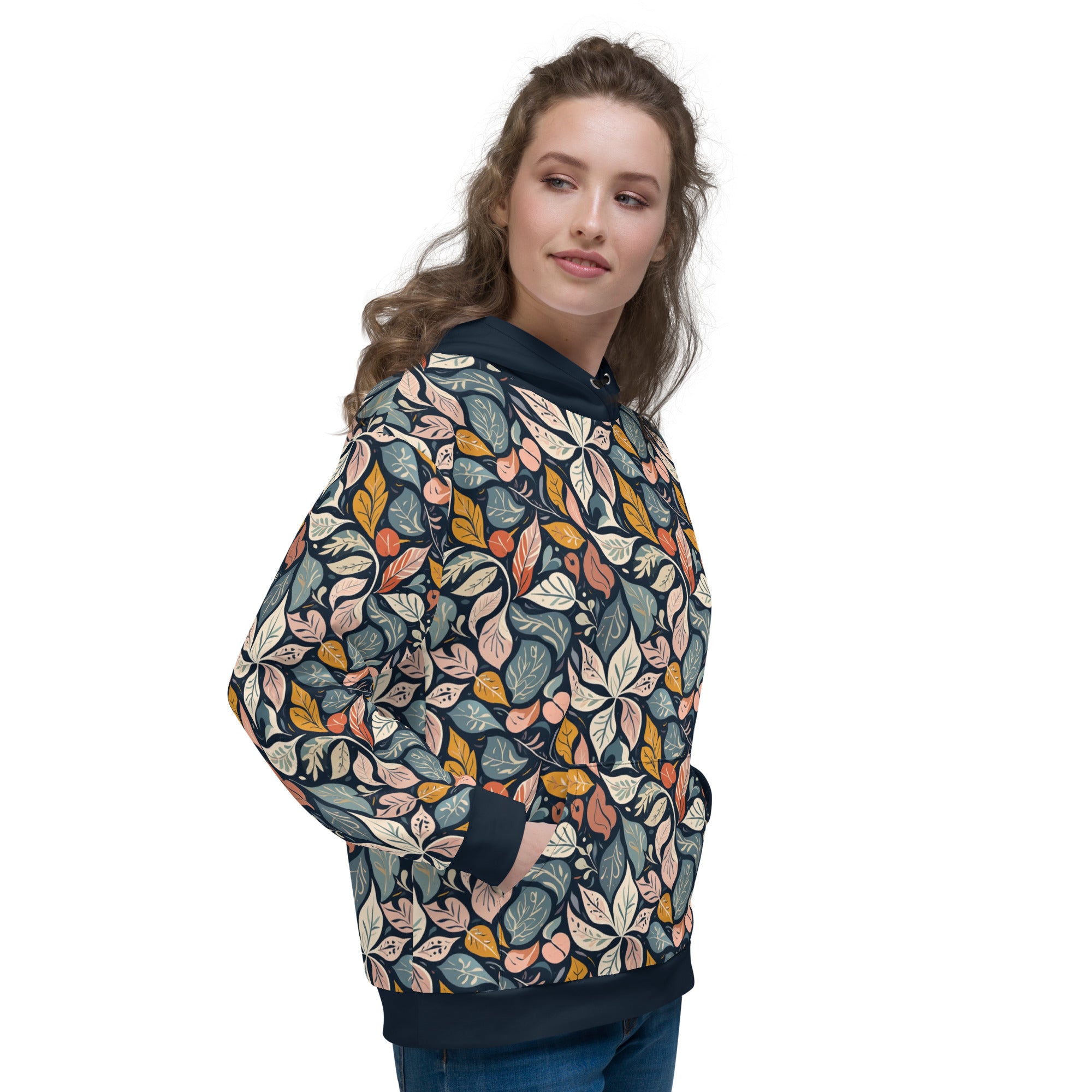 Matisse Leaves Eco-Hoodie