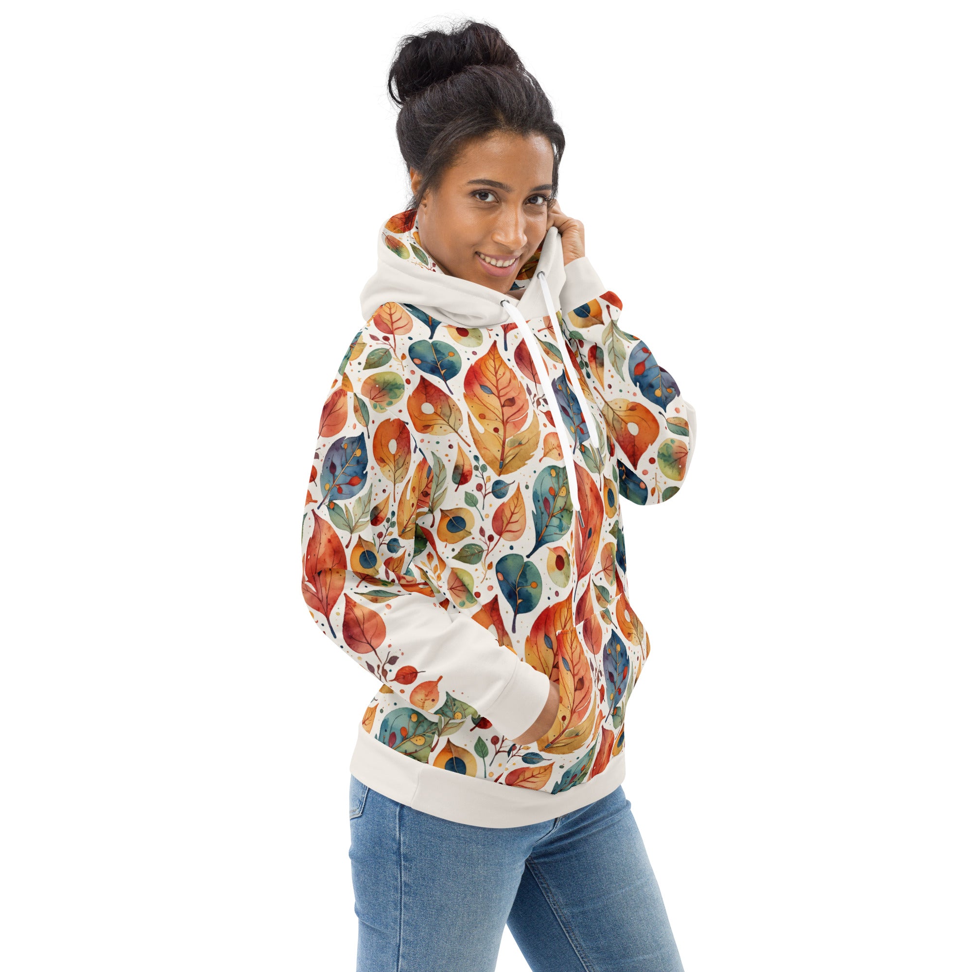 Autumn Blaze Eco-Hoodie