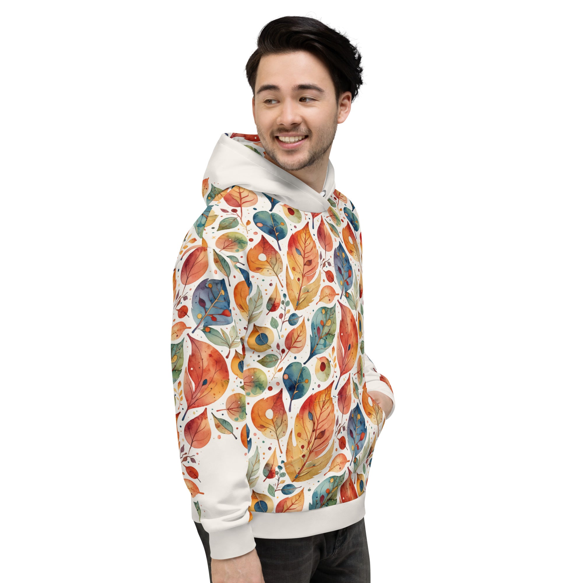 Autumn Blaze Eco-Hoodie