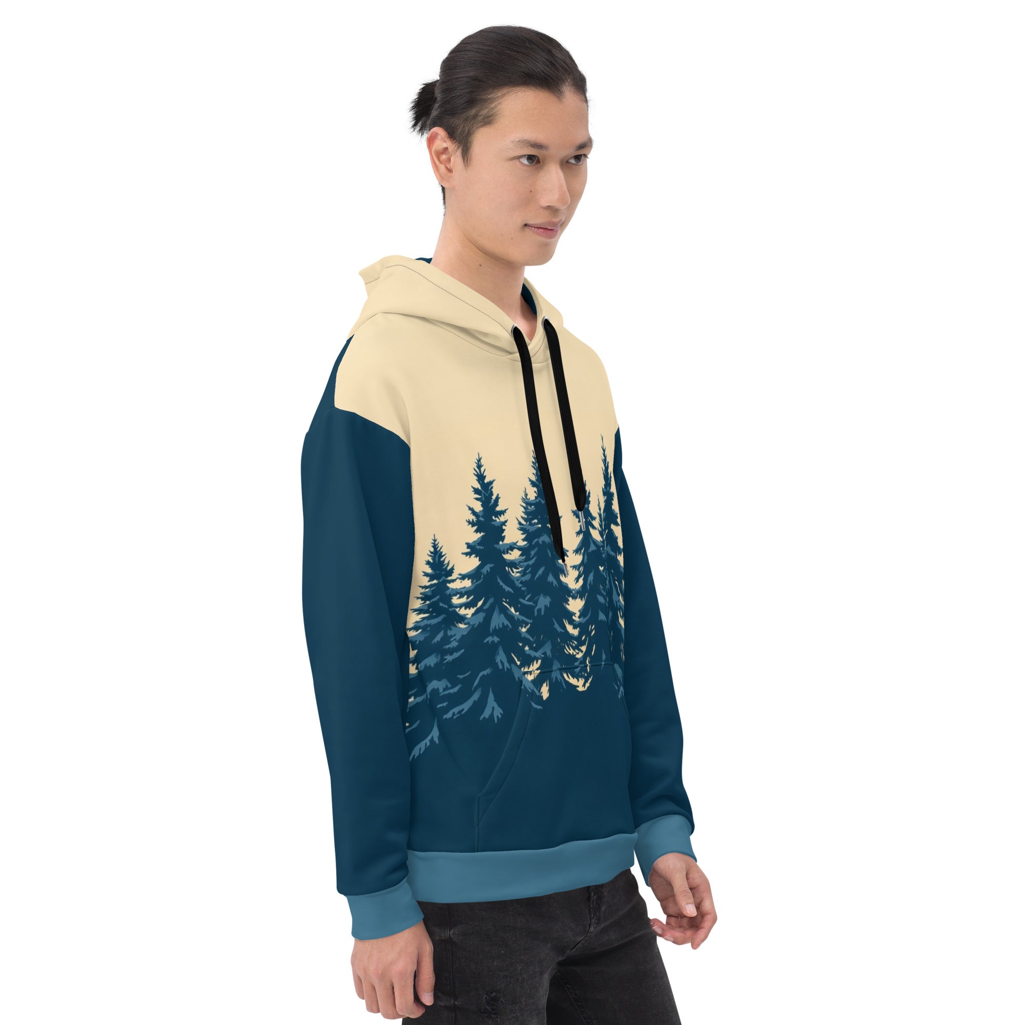 Pine Horizon Eco-Hoodie