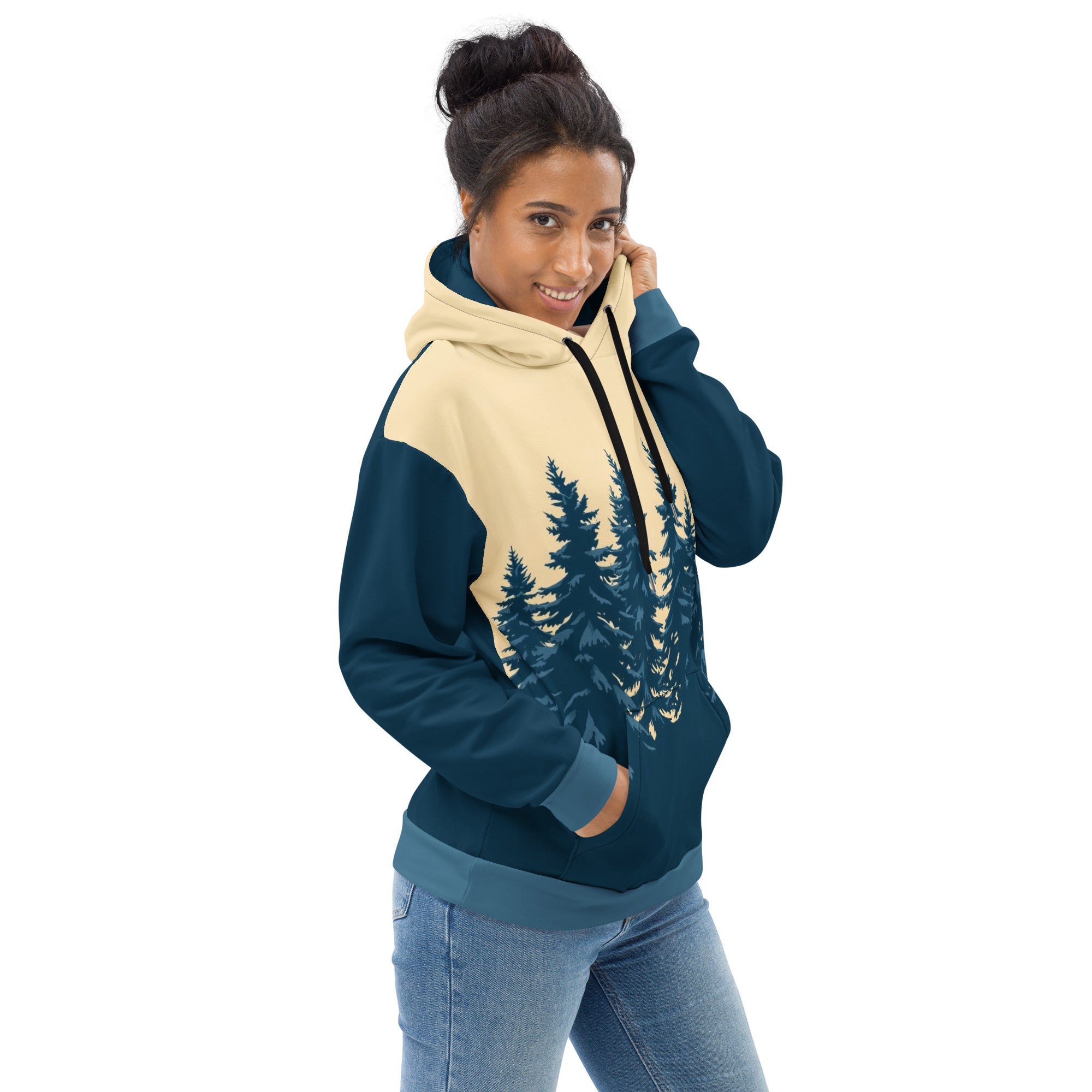 Pine Horizon Eco-Hoodie