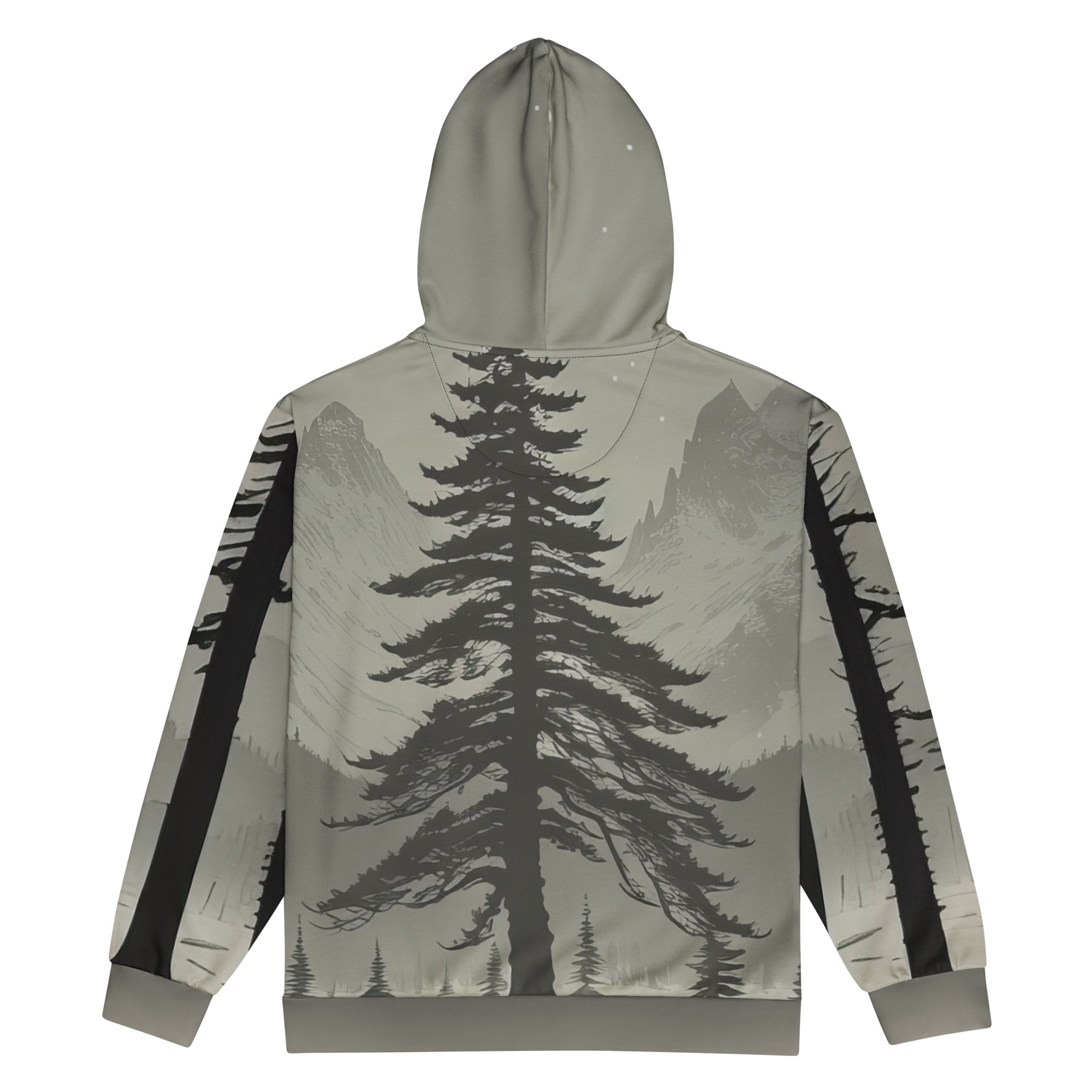 Lone Pine ZipUp Eco-Hoodie