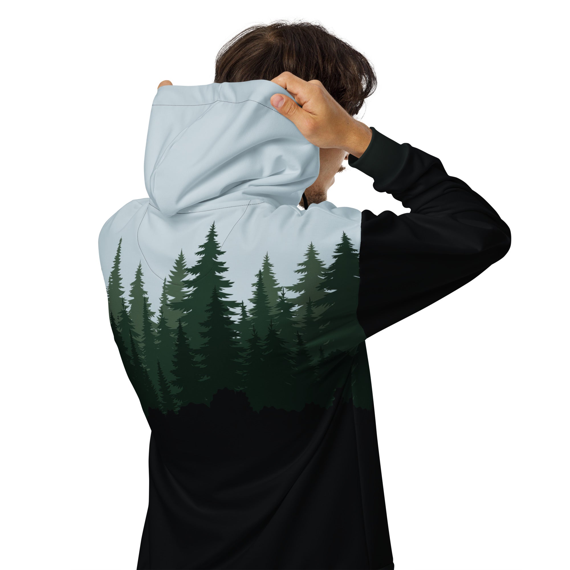 Pine Haven ZipUp Eco-Hoodie