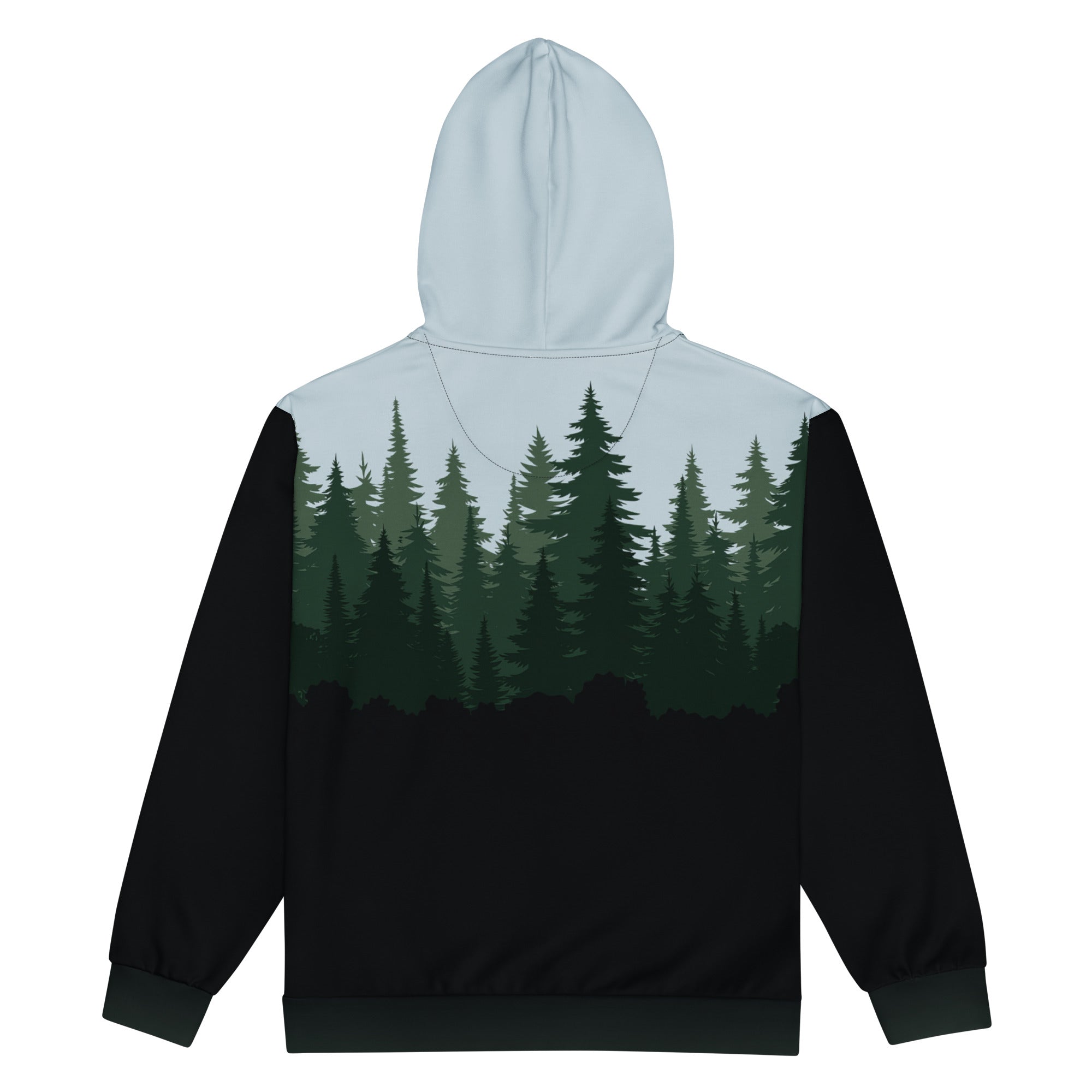 Pine Haven ZipUp Eco-Hoodie