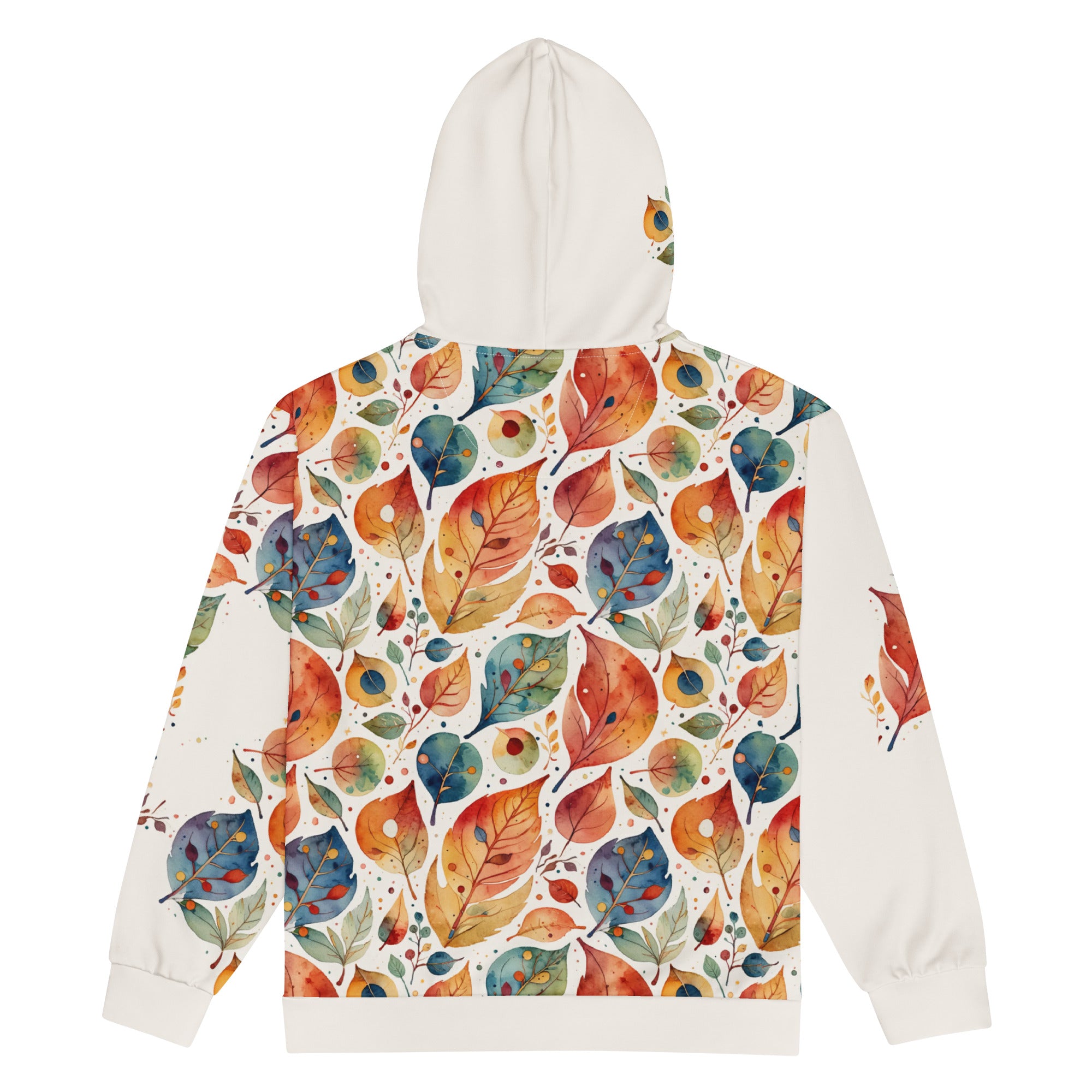 Autumn Blaze ZipUp Eco-Hoodie