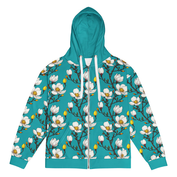 【BAON】[unisex] Aoi flower printing 2-way over hood zip-up il_1080xN.5343188011_awec.jpg