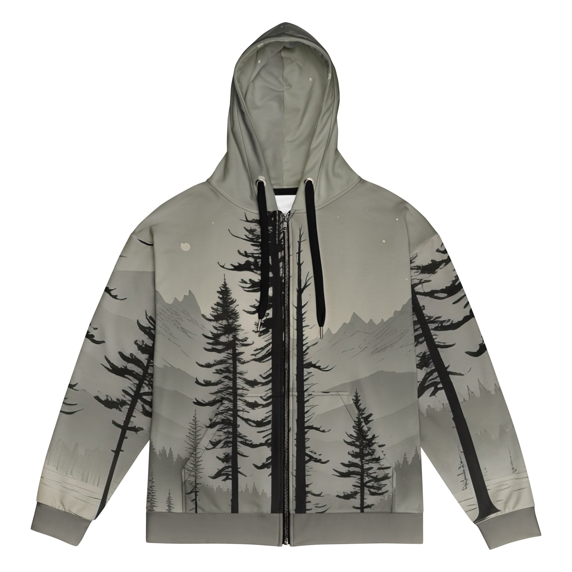 Lone Pine ZipUp Eco-Hoodie