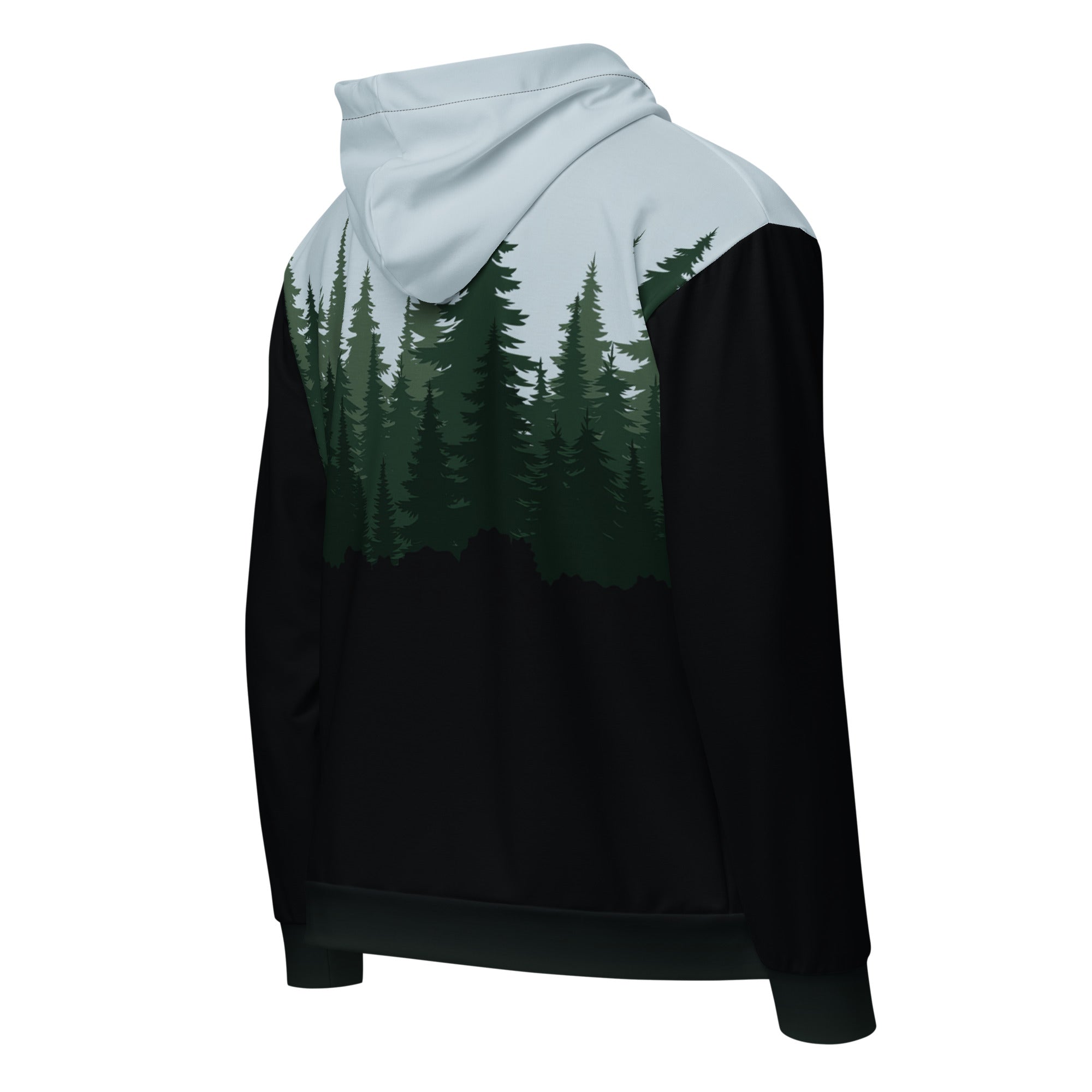 Pine Haven ZipUp Eco-Hoodie