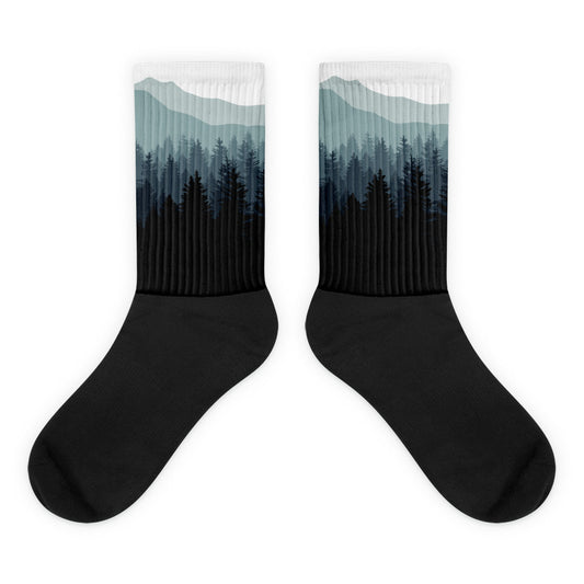 Mountain Mist Socks