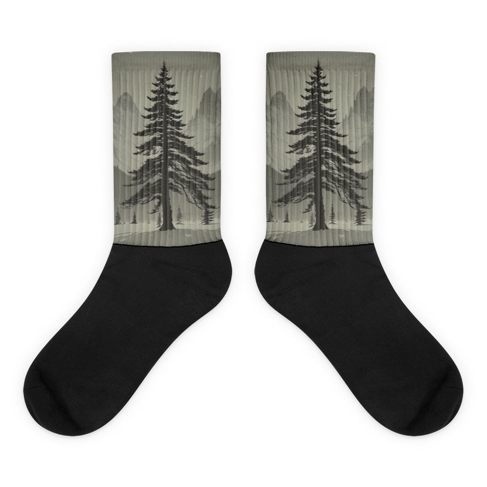 Lone Pine Socks