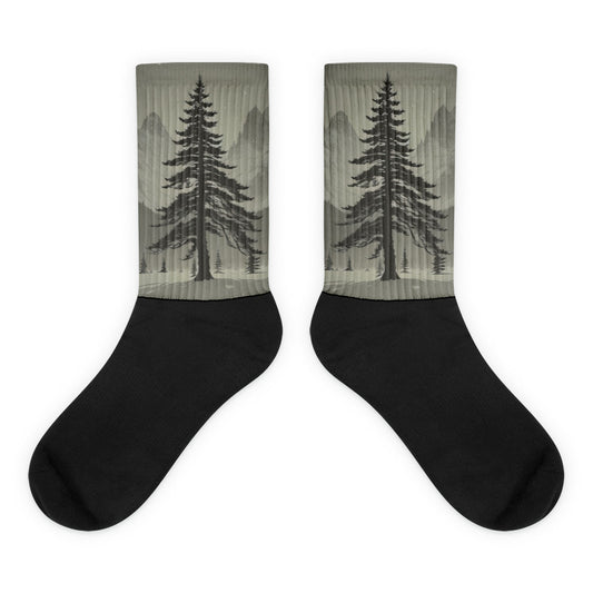 Lone Pine Socks