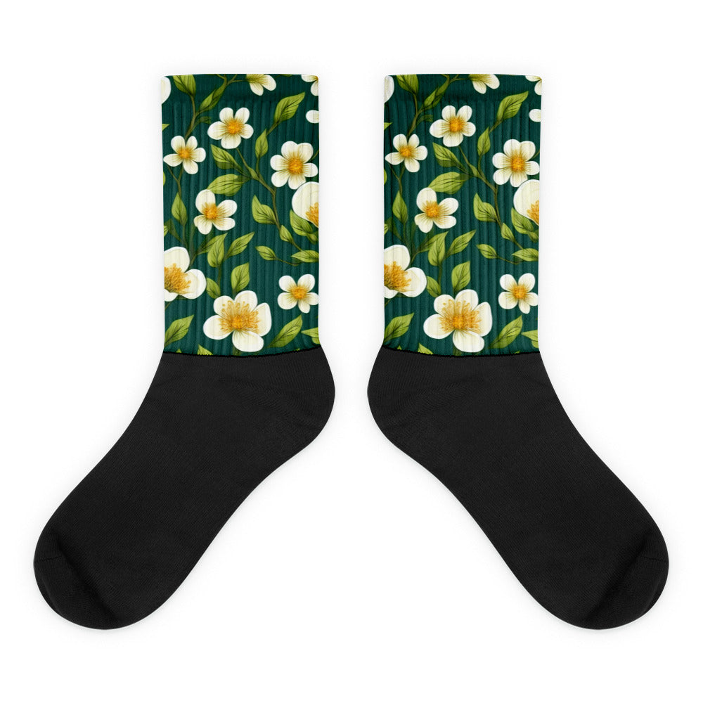 Dogwood Days Socks