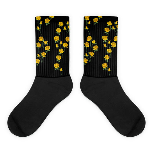 JP Flowers Socks