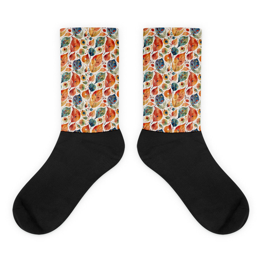 Autumn Blaze Socks